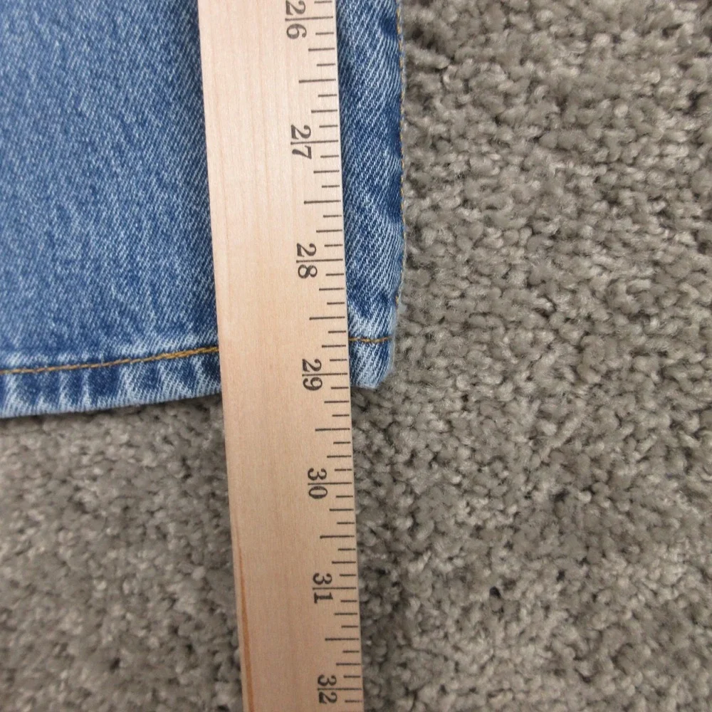 Vintage Levis Jeans Mens 32x30 Blue 501 Button Fly‎ Original Denim Pants Y2K